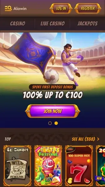 Alawin Casino